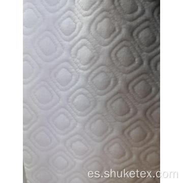 Edredón Jacquard Diseño de retorno sólido Tejido